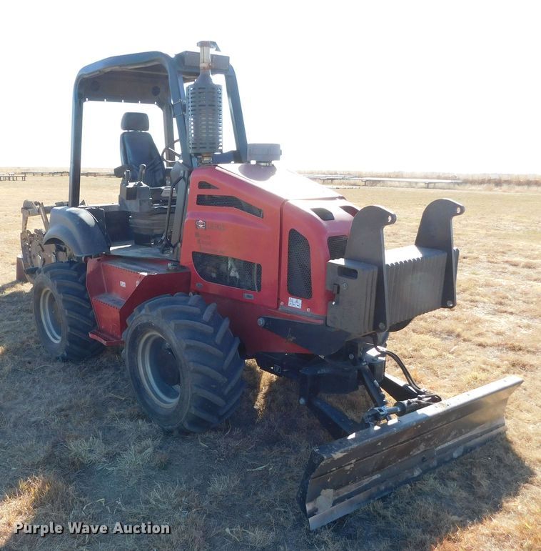 image for item DM2518 2014 Toro RT1200  trencher
