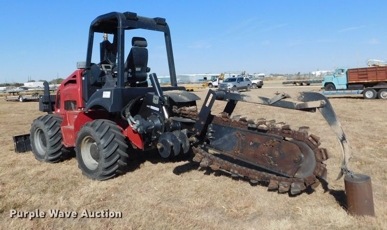 image for item DM2518 2014 Toro RT1200  trencher