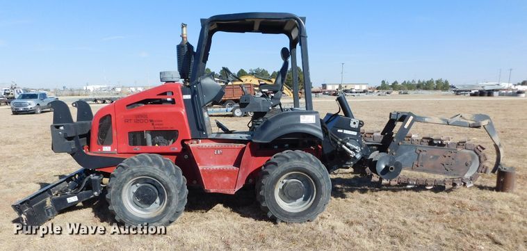 image for item DM2518 2014 Toro RT1200  trencher