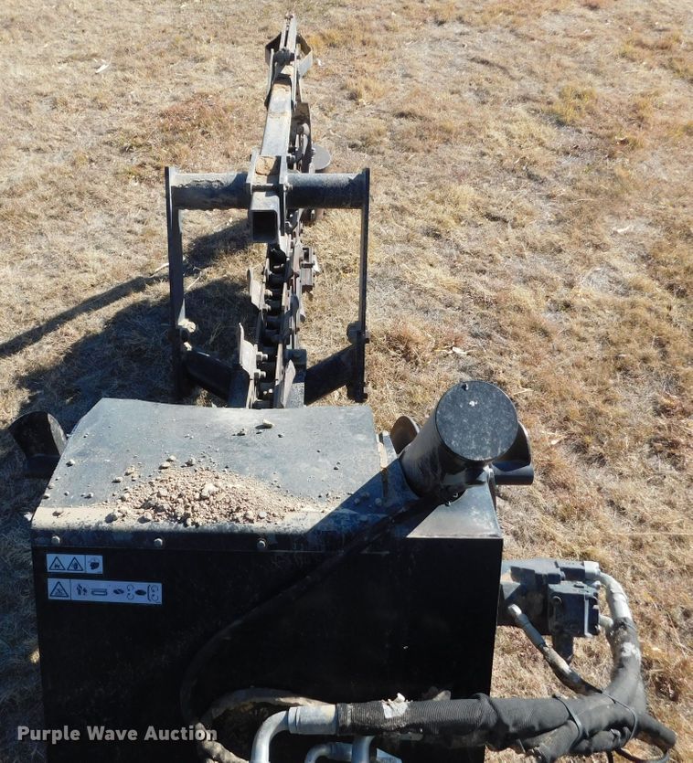 image for item DM2518 2014 Toro RT1200  trencher