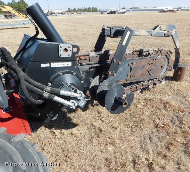 image for item DM2518 2014 Toro RT1200  trencher