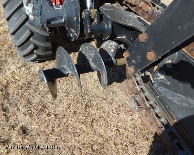 image for item DM2518 2014 Toro RT1200  trencher