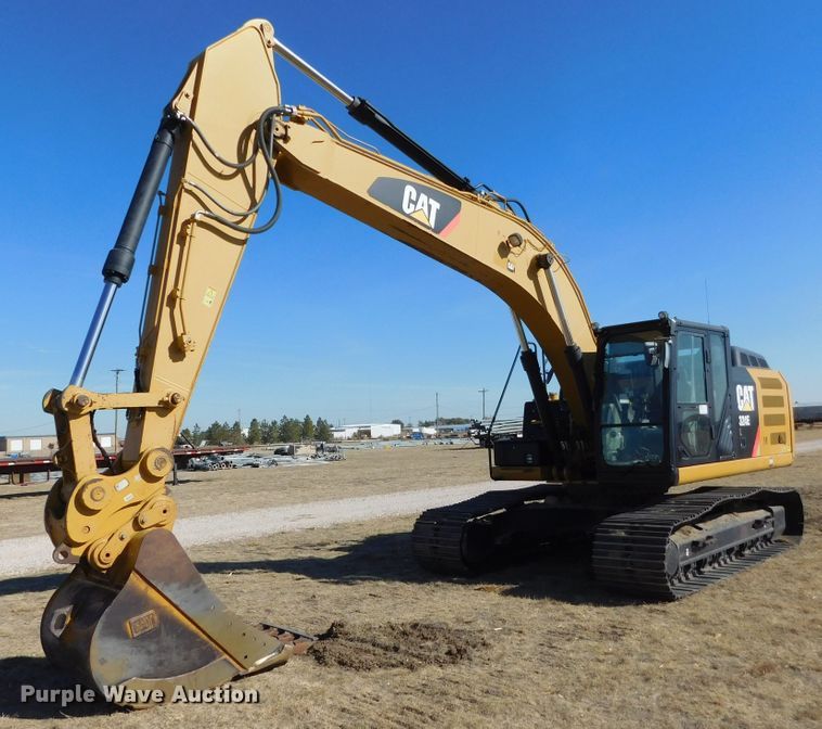 image for item DM2519 2012 Caterpillar 324E L  excavator