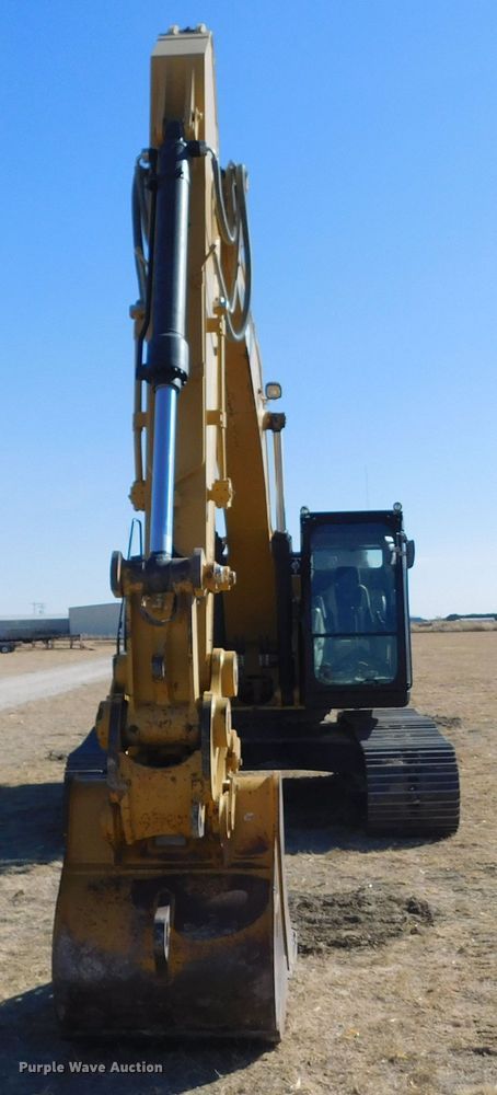 image for item DM2519 2012 Caterpillar 324E L  excavator