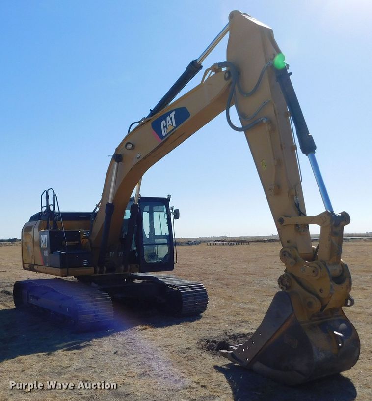 image for item DM2519 2012 Caterpillar 324E L  excavator