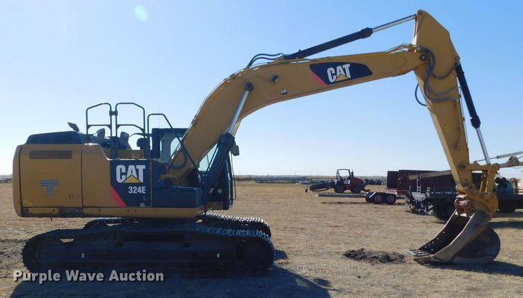 image for item DM2519 2012 Caterpillar 324E L  excavator