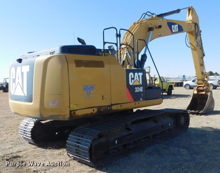 image for item DM2519 2012 Caterpillar 324E L  excavator