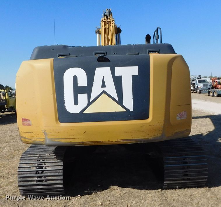 image for item DM2519 2012 Caterpillar 324E L  excavator