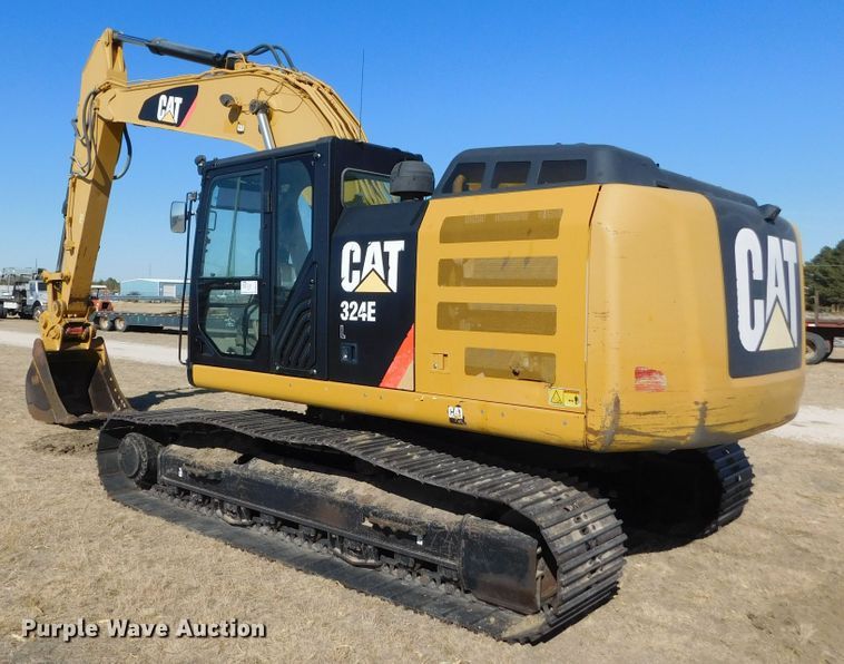 image for item DM2519 2012 Caterpillar 324E L  excavator
