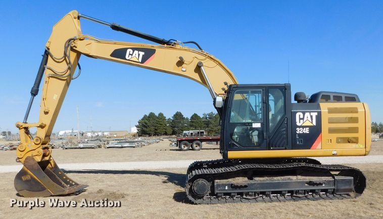 image for item DM2519 2012 Caterpillar 324E L  excavator