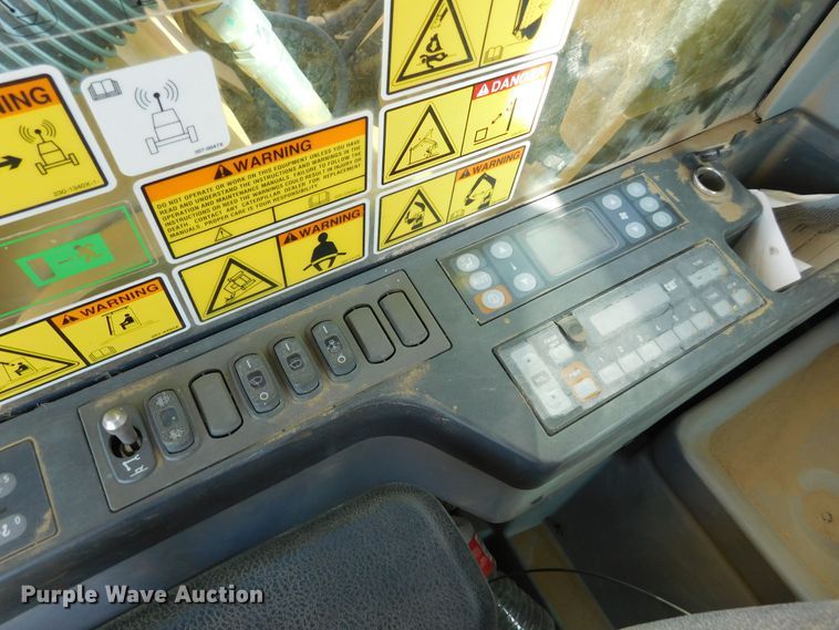 image for item DM2519 2012 Caterpillar 324E L  excavator