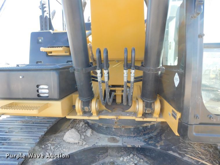 image for item DM2519 2012 Caterpillar 324E L  excavator