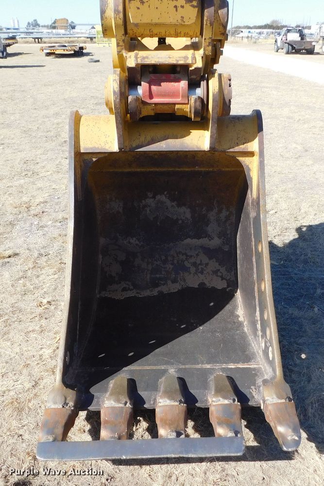 image for item DM2519 2012 Caterpillar 324E L  excavator
