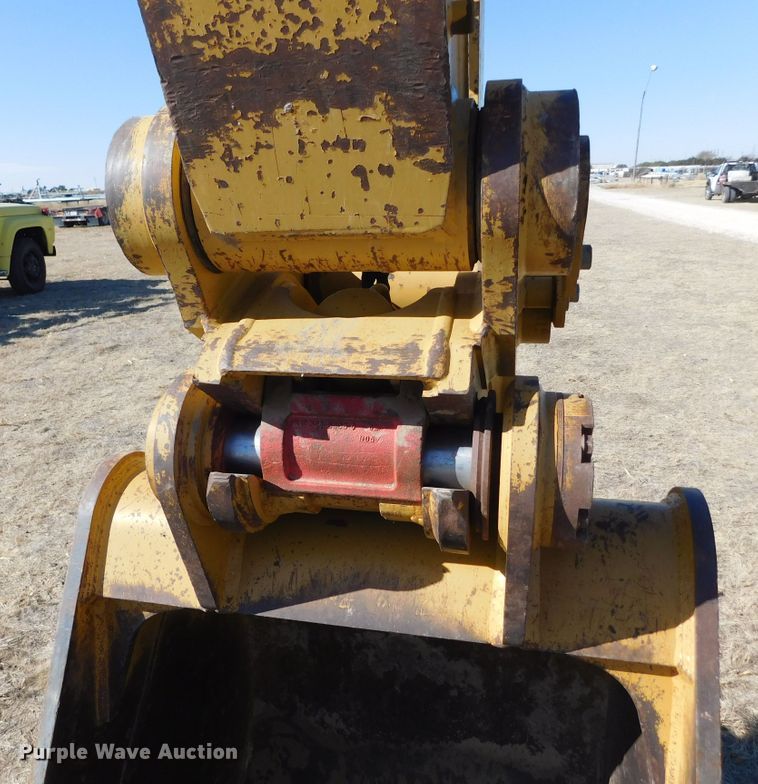 image for item DM2519 2012 Caterpillar 324E L  excavator