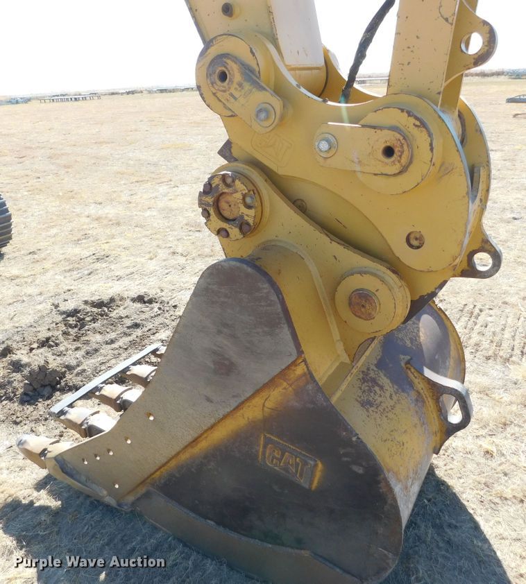 image for item DM2519 2012 Caterpillar 324E L  excavator