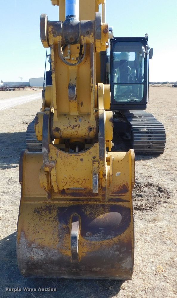 image for item DM2519 2012 Caterpillar 324E L  excavator