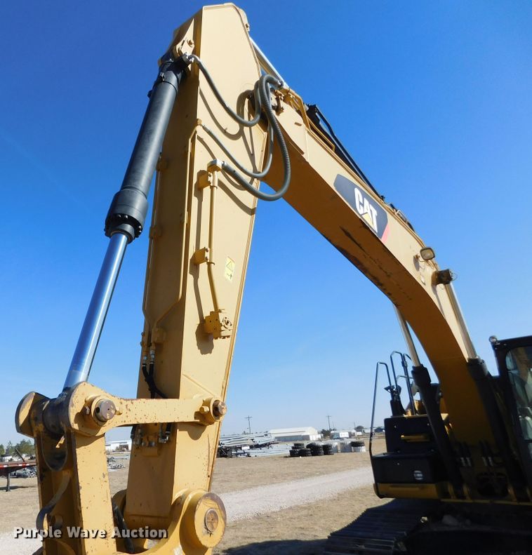 image for item DM2519 2012 Caterpillar 324E L  excavator