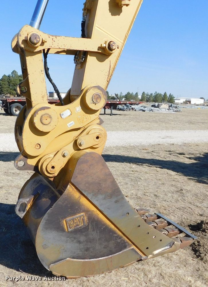 image for item DM2519 2012 Caterpillar 324E L  excavator