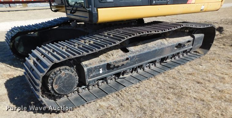 image for item DM2519 2012 Caterpillar 324E L  excavator