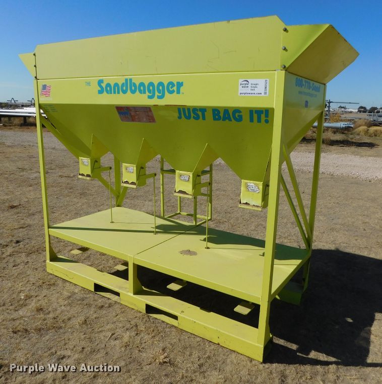 The Sandbagger Corp. GF4 sandbagger in Ulysses, KS Item DM2520 sold