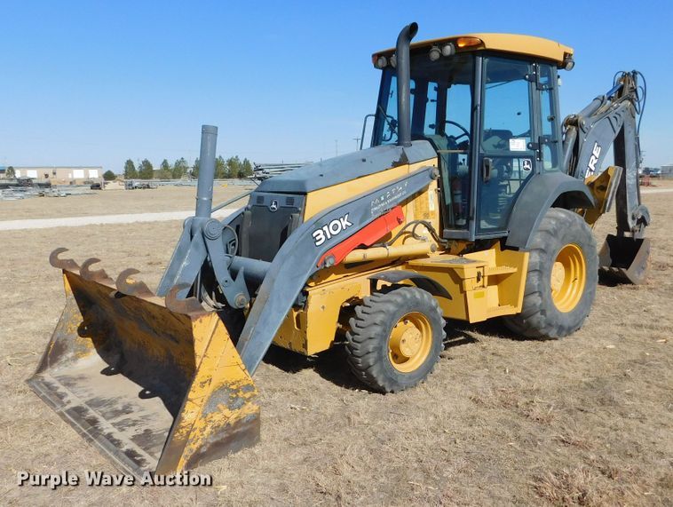 image for item DM2527 2013 John Deere 310K  backhoe