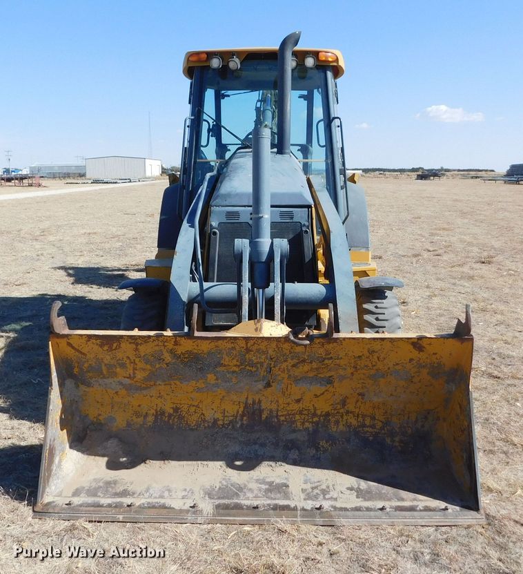 image for item DM2527 2013 John Deere 310K  backhoe