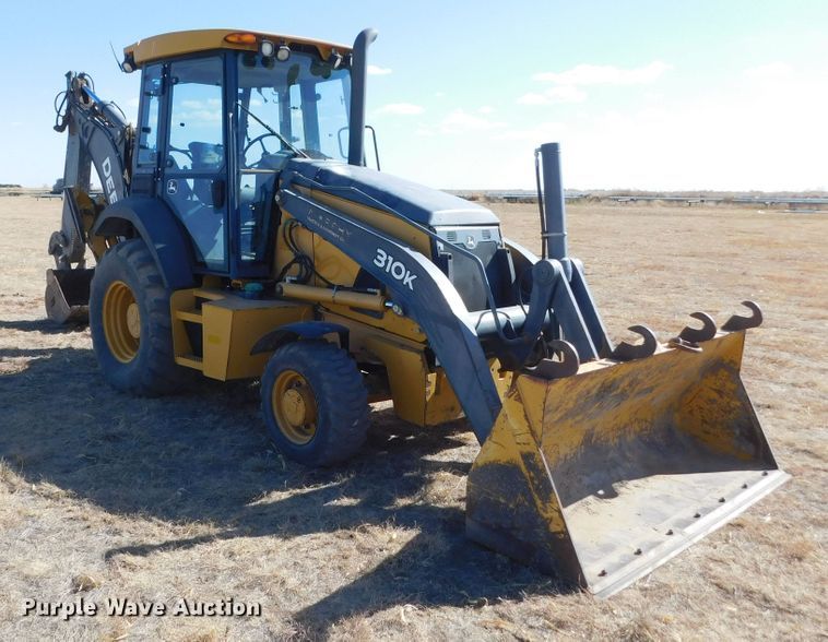 image for item DM2527 2013 John Deere 310K  backhoe
