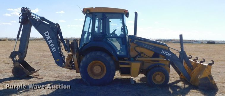 image for item DM2527 2013 John Deere 310K  backhoe