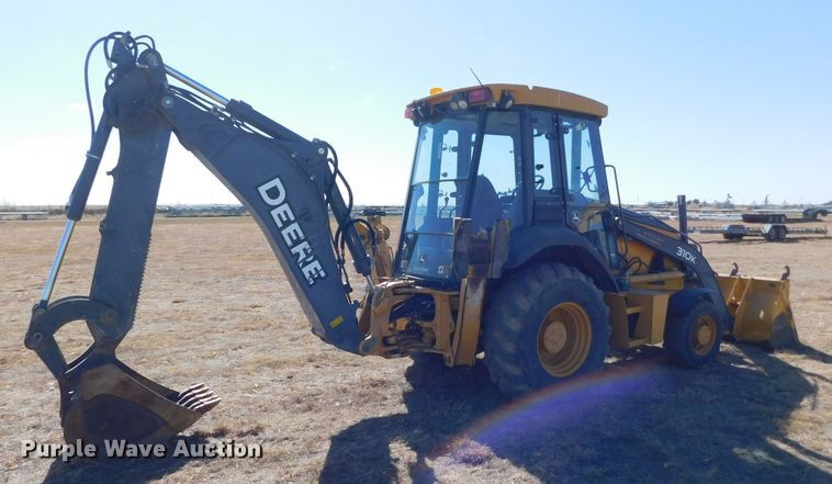 image for item DM2527 2013 John Deere 310K  backhoe