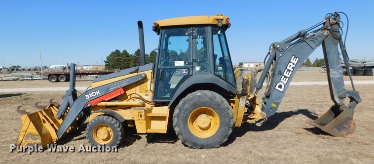 image for item DM2527 2013 John Deere 310K  backhoe