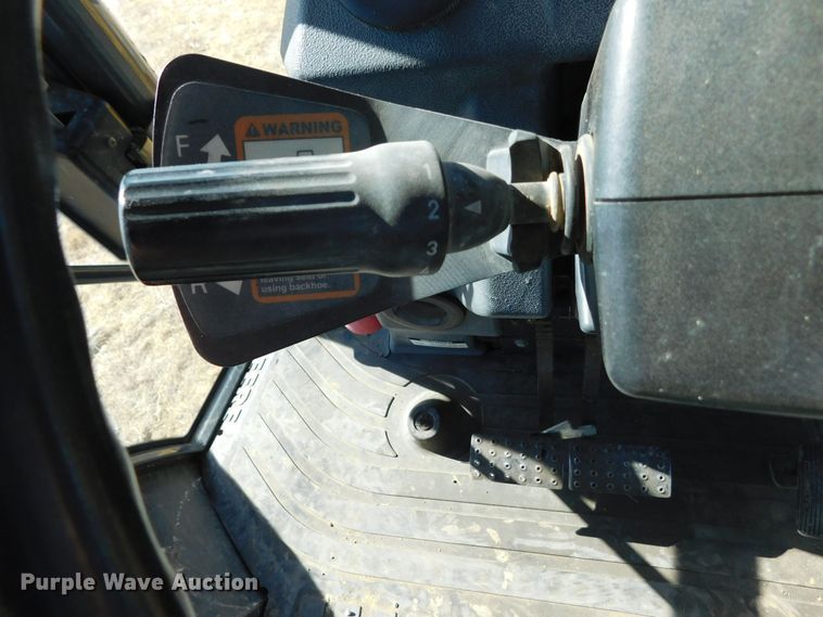 image for item DM2527 2013 John Deere 310K  backhoe