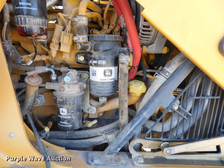 image for item DM2527 2013 John Deere 310K  backhoe