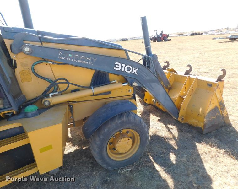 image for item DM2527 2013 John Deere 310K  backhoe