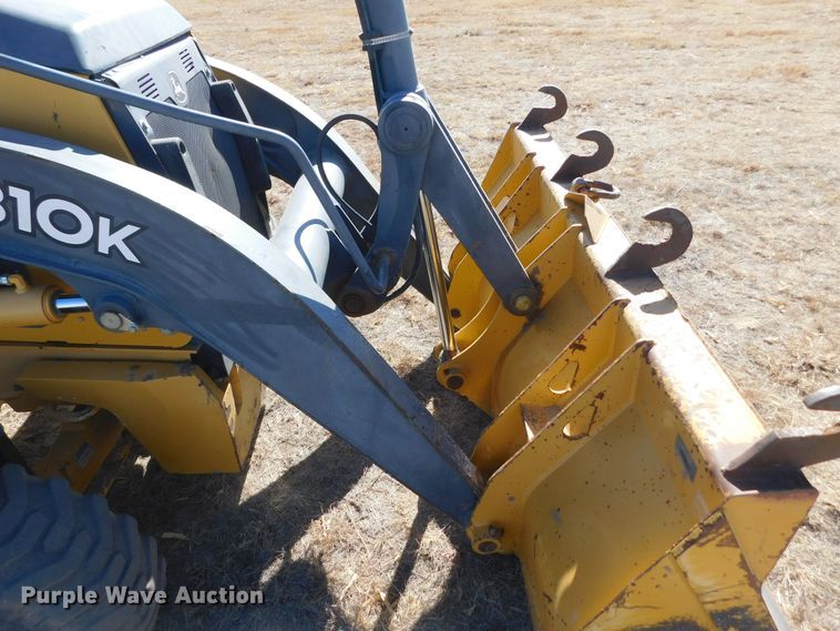 image for item DM2527 2013 John Deere 310K  backhoe