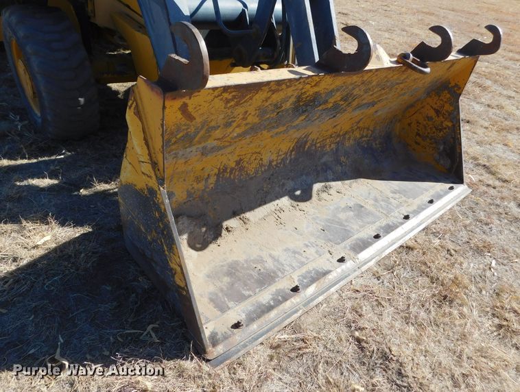 image for item DM2527 2013 John Deere 310K  backhoe