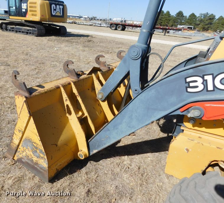 image for item DM2527 2013 John Deere 310K  backhoe