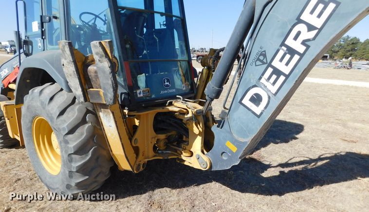 image for item DM2527 2013 John Deere 310K  backhoe