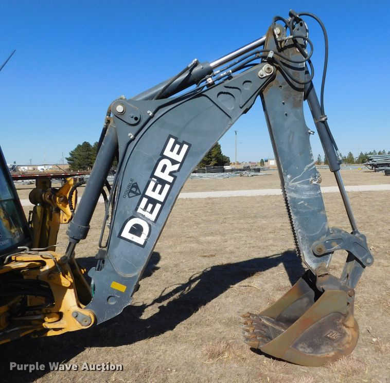image for item DM2527 2013 John Deere 310K  backhoe