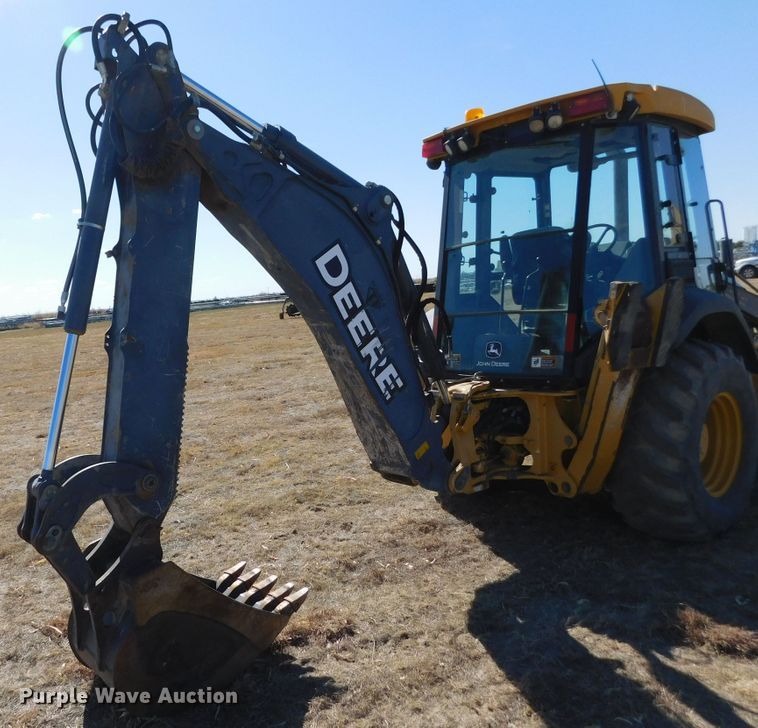 image for item DM2527 2013 John Deere 310K  backhoe