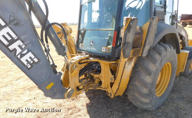 image for item DM2527 2013 John Deere 310K  backhoe