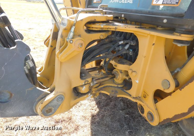 image for item DM2527 2013 John Deere 310K  backhoe