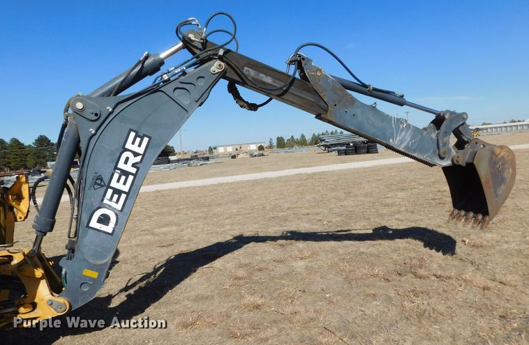 image for item DM2527 2013 John Deere 310K  backhoe