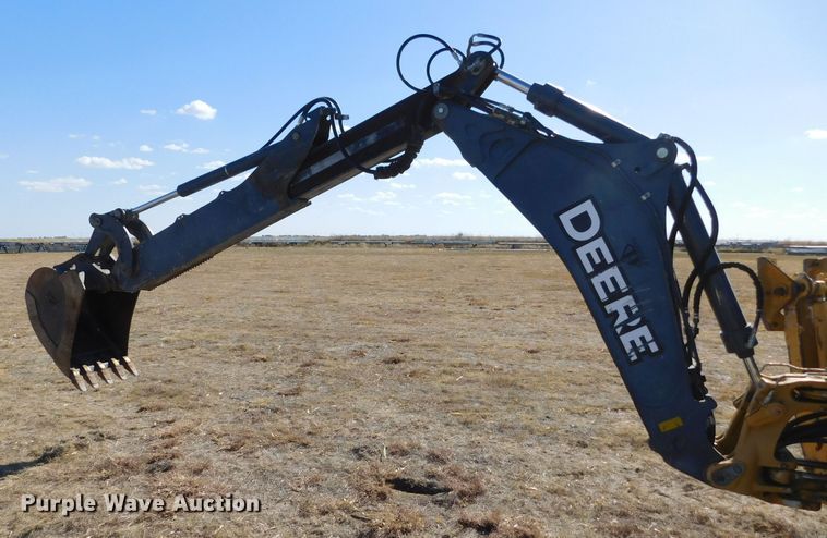 image for item DM2527 2013 John Deere 310K  backhoe