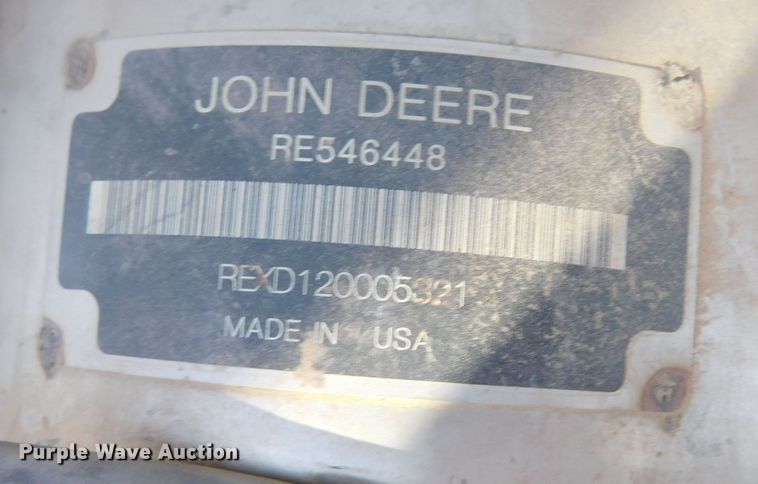 image for item DM2527 2013 John Deere 310K  backhoe