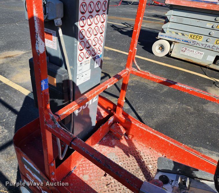 image for item DM4791 Skyjack SJ12  scissor lift
