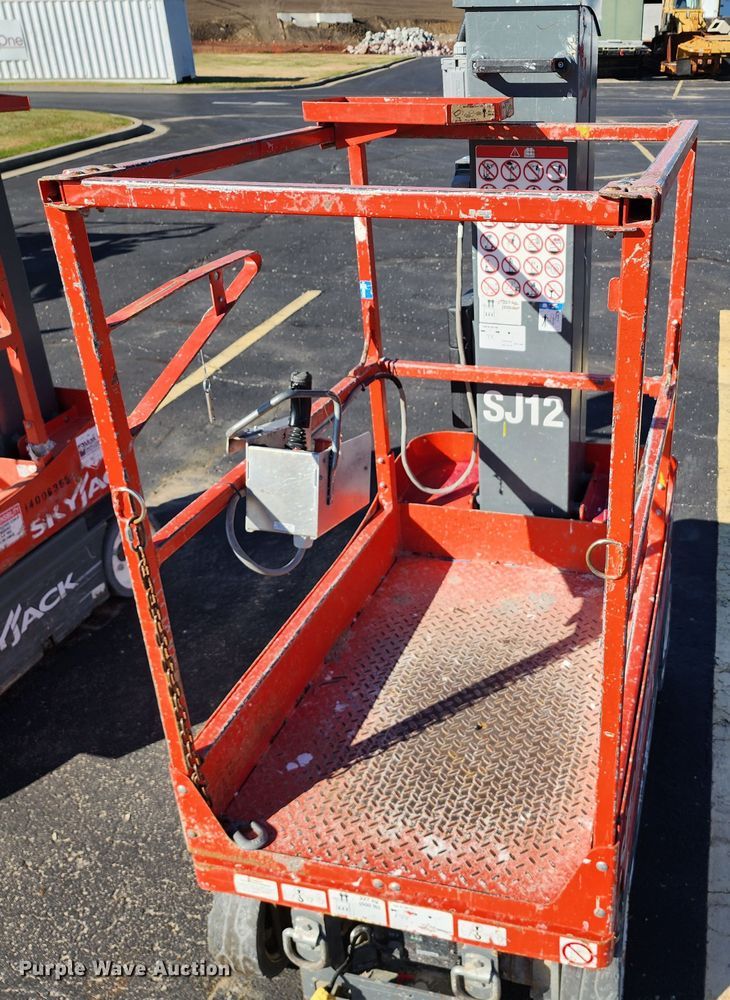 image for item DM4791 Skyjack SJ12  scissor lift