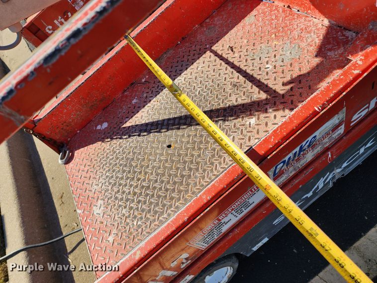 image for item DM4791 Skyjack SJ12  scissor lift