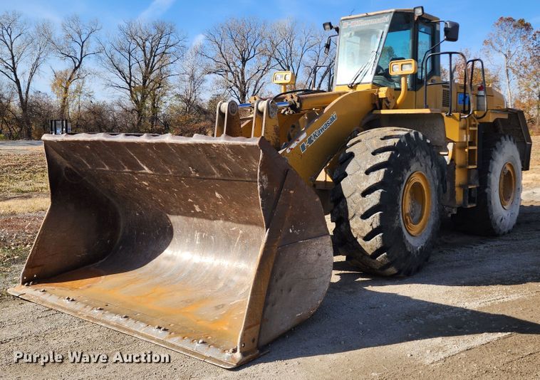 image for item DM4819 2005 Kawasaki 95ZV  wheel loader