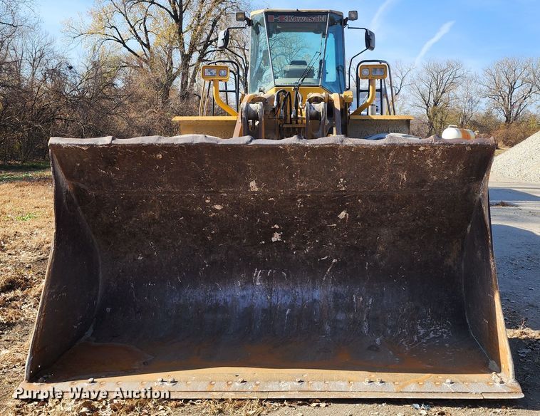 image for item DM4819 2005 Kawasaki 95ZV  wheel loader