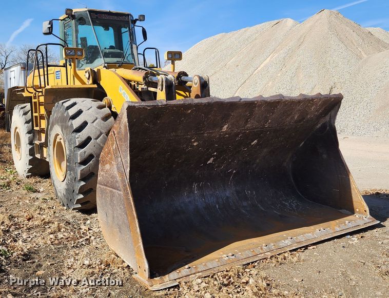 image for item DM4819 2005 Kawasaki 95ZV  wheel loader